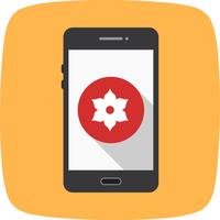 Galerie Mobile Application Vector Icon