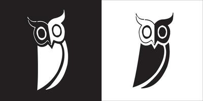 illustration vecteur graphique de hibou icône