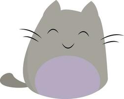 mignonne chat , vecteur ou Couleur illustration