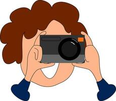 photographe en cliquant Photos, vecteur ou Couleur illustration.