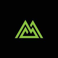 abstrait montagnes logo vecteur