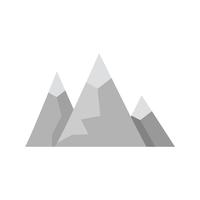 Montagnes Vector Icon