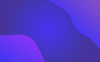 une violet et bleu abstrait Contexte avec une vague modèle vecteur