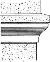 talon, ancien gravure vecteur