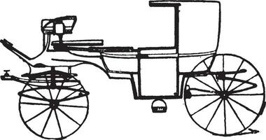 chute de face entraîneur, ancien illustration. vecteur