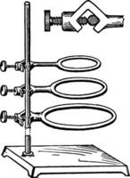 cornue rester, ancien illustration. vecteur