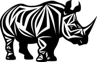 rhinocéros - haute qualité vecteur logo - vecteur illustration idéal pour T-shirt graphique