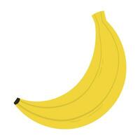 banane vecteur plat illustration