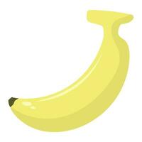 banane tropical fruit illustration vecteur