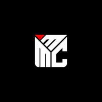 mmc lettre logo vecteur conception, mmc Facile et moderne logo. mmc luxueux alphabet conception