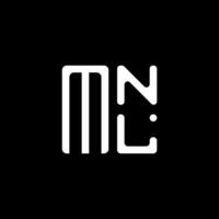 MNL lettre logo vecteur conception, MNL Facile et moderne logo. MNL luxueux alphabet conception