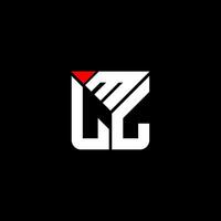 ml lettre logo vecteur conception, ml Facile et moderne logo. ml luxueux alphabet conception