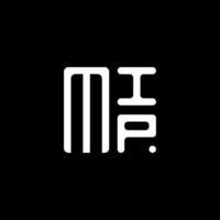 mip lettre logo vecteur conception, mip Facile et moderne logo. mip luxueux alphabet conception