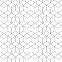 ensemble de motifs géométriques abstraits sans soudure conception graphique géométrique abstraite impression motif géométrique sans soudure. vecteur