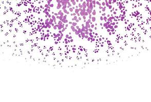 motif vectoriel violet clair avec des cercles courbes.