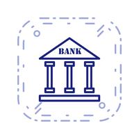 Banque Vector Icon