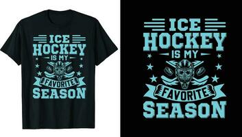 la glace le hockey palet et cassé bâton T-shirt impression vecteur modèle.ice le hockey T-shirt conception vecteur, le hockey, typographie, vecteur, graphique, illustration, T-shirt conception Douane conception maquette