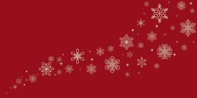 hiver et Noël Contexte vecteur conception avec flocons de neige avec fond