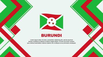 burundi drapeau abstrait Contexte conception modèle. burundi indépendance journée bannière fond d'écran vecteur illustration. burundi bannière