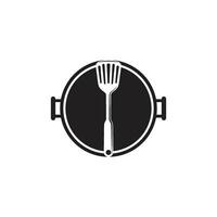 vecteur de logo de restaurant
