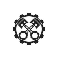 mécanicien outils logo vecteur