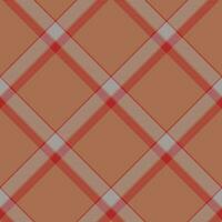 tartan ecosse vecteur de motif à carreaux sans couture. tissu de fond rétro. texture géométrique carrée de couleur de chèque vintage pour l'impression textile, le papier d'emballage, la carte-cadeau, la conception de papier peint.