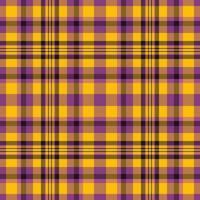 modèle tartan plaid de texture textile Contexte avec une vérifier en tissu sans couture vecteur. vecteur