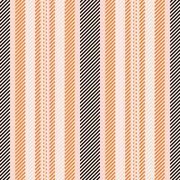 verticale modèle lignes de en tissu textile texture avec une Contexte sans couture Bande vecteur. vecteur