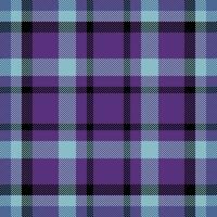 sans couture Contexte textile de tartan vecteur plaid avec une texture en tissu modèle vérifier.