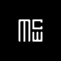 MCW lettre logo vecteur conception, MCW Facile et moderne logo. MCW luxueux alphabet conception