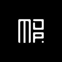 mdp lettre logo vecteur conception, mdp Facile et moderne logo. mdp luxueux alphabet conception