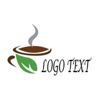 café magasin vecteur logo conception