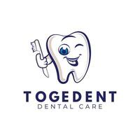dentaire clinique logo, dentiste logo, dent abstrait logo conception vecteur modèle