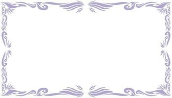 abstrait Contexte avec une violet thème Cadre. parfait pour fond d'écran, invitation cartes, enveloppes, les magazines, livre couvertures. vecteur