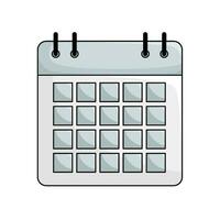 calendrier Date illustration vecteur