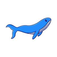 baleine poisson illustration vecteur