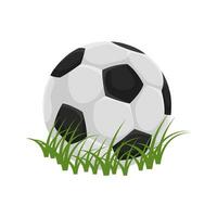 illustration de ballon de football vecteur