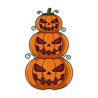 citrouille Halloween illustration vecteur