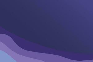 foncé bleu violet abstrait Contexte dans une plat conception style. vecteur illustration