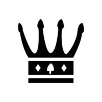 couronne icône. couronne Royal logo image symbole collection. vecteur illustration