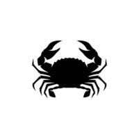 Crabe logo vecteur icône illustration