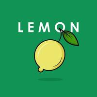 gratuit citron vecteur illustration