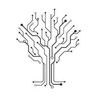 circuit illustration conception vecteur