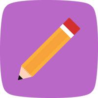 Crayon Vector Icon