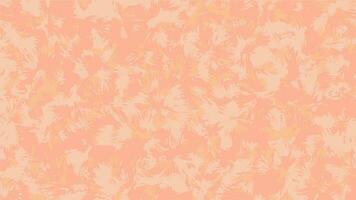 abstrait Contexte modèle de floral thème avec Couleur de le année 2024 pêche duvet. mode et luxe délicat pastel toile de fond. idéal pour imprimer, tissu, fond d'écran, couverture, bannière, emballage papier. vecteur