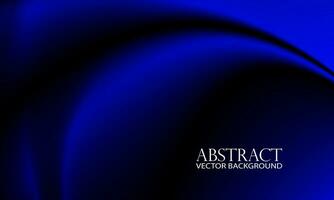 abstrait Contexte bleu Couleur ligne courbe vecteur illustration