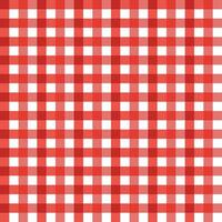 rouge ombre plaid modèle Contexte. plaid modèle Contexte. plaid Contexte. sans couture modèle. pour toile de fond, décoration, cadeau emballage, vichy nappe de table. vecteur