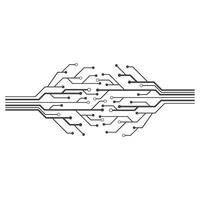 circuit illustration conception vecteur