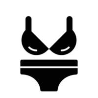 saisir cette incroyable icône de bikini, plage accessoire vecteur conception