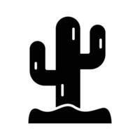 cactus vecteur conception, magnifiquement conçu icône de dessert